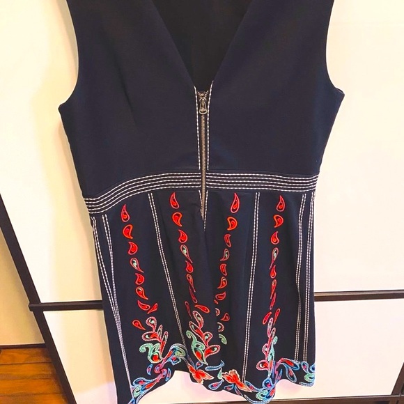 Anthropologie Maeve Swedish Design Holiday Dress - Picture 8 of 12